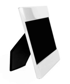 Personalised Silver Square 6×4 Photo Frame