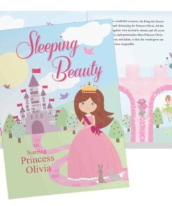 Personalised Sleeping Beauty Story Book