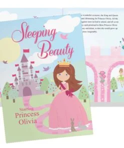 Personalised Sleeping Beauty Story Book