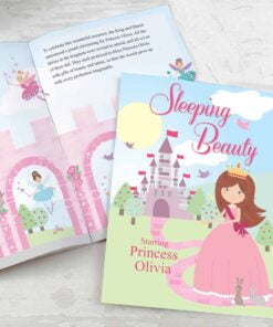 Personalised Sleeping Beauty Story Book