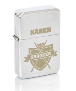 Personalised Snooker Lighter