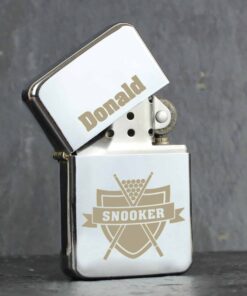 Personalised Snooker Lighter