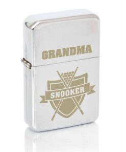 Personalised Snooker Lighter
