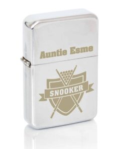 Personalised Snooker Lighter