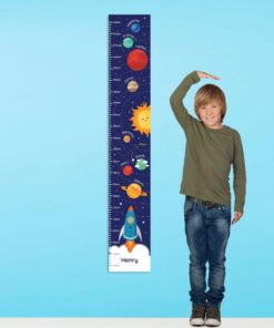 Personalised Solar System Height Chart