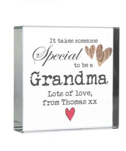 Personalised Someone Special Large Crystal Token