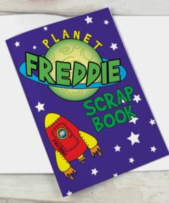 Personalised Space – A4 Scrapbook