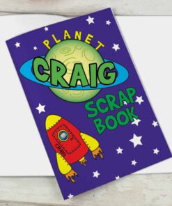 Personalised Space – A4 Scrapbook