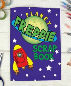 Personalised Space – A4 Scrapbook