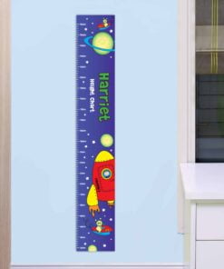 Personalised Space Height Chart