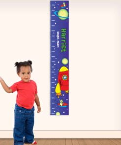 Personalised Space Height Chart