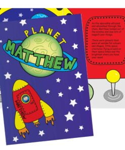 Personalised Space Story Book