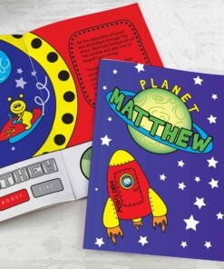 Personalised Space Story Book