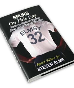Personalised Spurs On This Day Book