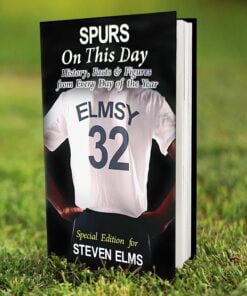 Personalised Spurs On This Day Book