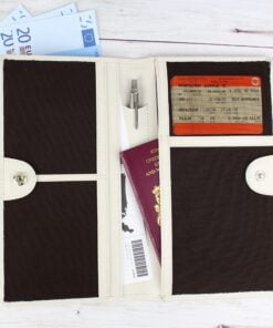 Personalised Stamp Travel Document Holder