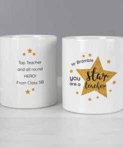 Personalised Star Teacher’s Mug