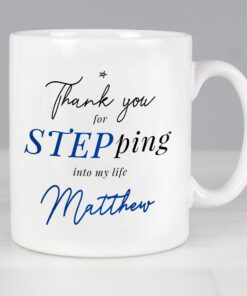 Personalised Step Dad Mug