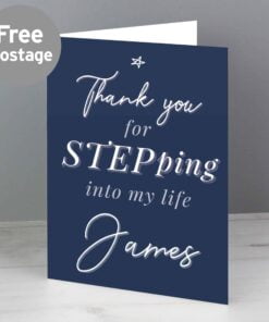 Personalised Stepdad Card