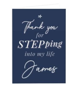 Personalised Stepdad Card