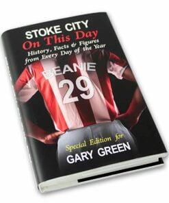 Personalised Stoke On This Day Book