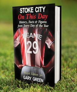 Personalised Stoke On This Day Book