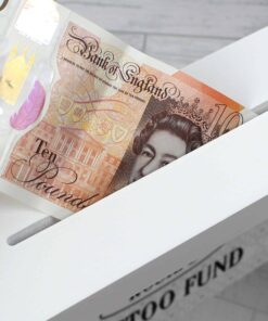 Personalised Sugar Skull Tattoo Fund and Keepsake Box