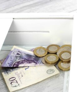 Personalised Sugar Skull Tattoo Fund and Keepsake Box