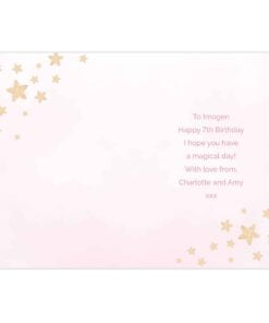 Personalised Swan Lake Ballet Card