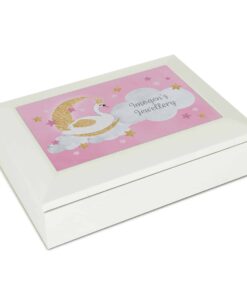 Personalised Swan Lake Jewellery Box