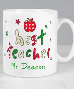 Personalised Teacher Mug