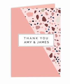 Personalised Thank You Card