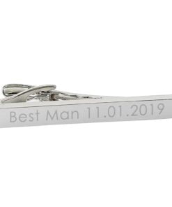 Personalised Tie Clip