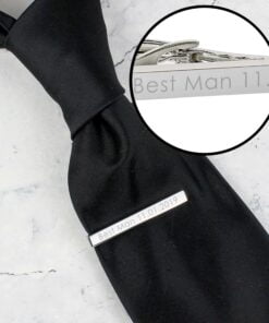 Personalised Tie Clip