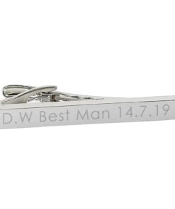 Personalised Tie Clip