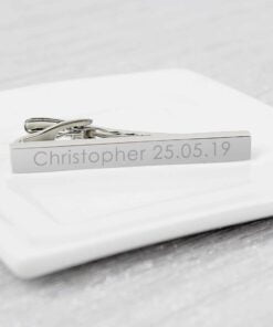 Personalised Tie Clip