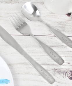 Personalised Tiny Tatty Teddy 3 Piece Cutlery Set