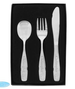 Personalised Tiny Tatty Teddy 3 Piece Cutlery Set