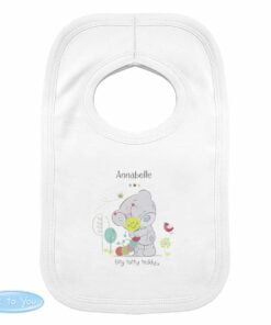 Personalised Tiny Tatty Teddy Cuddle Bug Bib