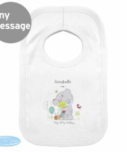 Personalised Tiny Tatty Teddy Cuddle Bug Bib