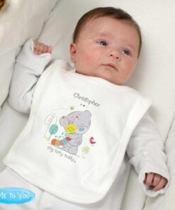 Personalised Tiny Tatty Teddy Cuddle Bug Bib