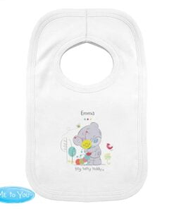 Personalised Tiny Tatty Teddy Cuddle Bug Bib