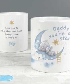 Personalised Tiny Tatty Teddy Daddy You’re A Star Mug