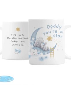 Personalised Tiny Tatty Teddy Daddy You’re A Star Mug