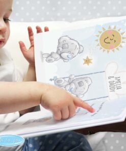 Personalised Tiny Tatty Teddy Daddy You’re A Star Poem Book