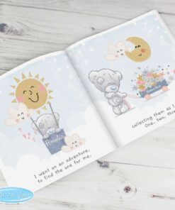 Personalised Tiny Tatty Teddy Daddy You’re A Star Poem Book