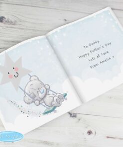 Personalised Tiny Tatty Teddy Daddy You’re A Star Poem Book