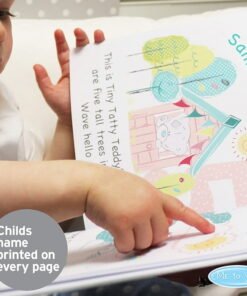 Personalised Tiny Tatty Teddy Learning Adventure Book