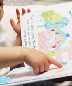 Personalised Tiny Tatty Teddy Learning Adventure Book