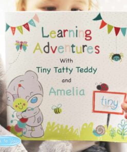 Personalised Tiny Tatty Teddy Learning Adventure Book